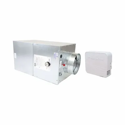 FIELD CONTROLS In-Line Duct Fan: 140 cfm Max., 6 in Duct, 34 W, 120V AC, 1 Ph, 60 Hz Freq - General Purpose Inline Duct Fans