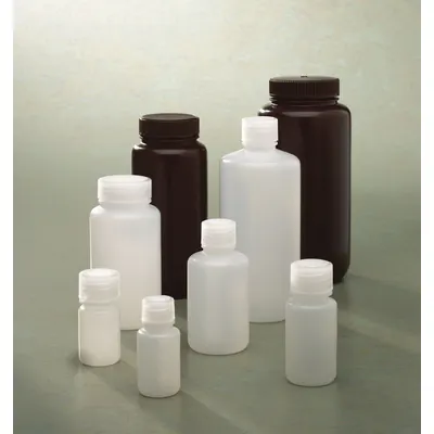 OEM APPROVED VENDOR HDPE Narrow Mouth Round Lab Bottle - HDPE Narrow Mouth Round Lab Bottles