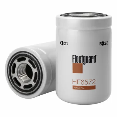 FLEETGUARD Hydraulic Filter,6.125 in,Spin-On (MPN HF6572) - Spin-On Hydraulic Filters