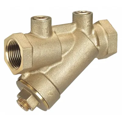NUTECH Automatic Balancing Valve: Auto, FNPT, 2.5 gpm – 2.5 gpm, 2.5 gpm Min. Flow Rate - Automatic Balancing Valves