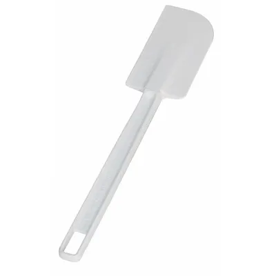 CRESTWARE Spatula: 9 1/2 in Overall Lg, Plastic Blade, Plastic Handle - Spatulas