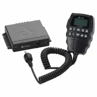 CB Radio: Mounted, Bluetooth Connectivity, 300 to 3,000 MHz, 9 ft Microphone Cord Lg, USB (MPN CCBR75AR01)