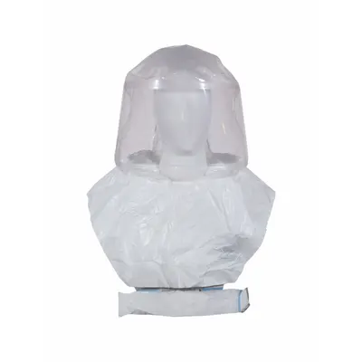 ILC DOVER Sentinel XT Clear Hood Plus,PK30 (MPN S-3324-30) - Sentinel XL Healthcare & Pharmaceutical Headgear