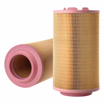 FLEETGUARD Automotive Air Filter: Round-Oval, Engine, Radial Seal, 8 23/32 in Outside Dia - Round/Oval Engine Air Filters