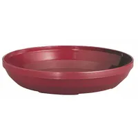 CAMBRO Pellet Underliner: Cranberry, 9 5/8 in Dia, NSF Certified, Red (MPN CAMDSL9487)