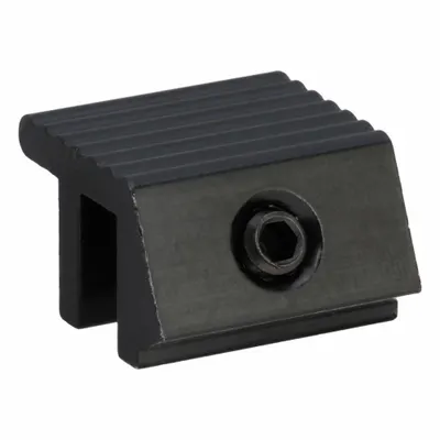 PRIME-LINE Window Lock: Clamp Lock, Handle Not Included, Non-Handed, 1/2 in Overall Lg - Sliding Window Locks