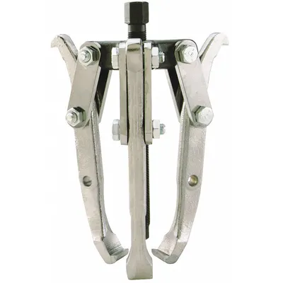 OTC Jaw Puller: 7 in Jaw Spread, 5 1/2 in Jaw Reach, 0.5 Jaw Thick - Reversible Jaw Pullers