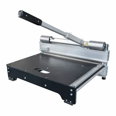 ROBERTS Multi-Floor Cutter: 25 in Cutting Lg - Straight - Flooring Cutters