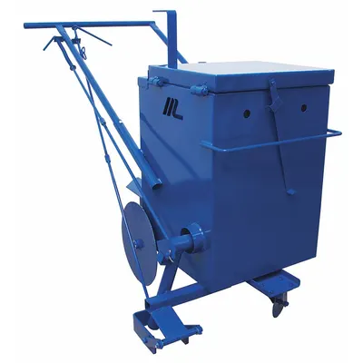 MARSHALLTOWN AT10MA Asphalt Melter/Applicator, 10 gal Capacity - Asphalt Melters