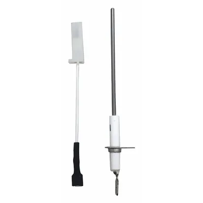 Supco Flame Sensor: Universal, Direct Spark Ignition, Straight, 3 in Probe Lg - Universal Replacement Flame Sensors