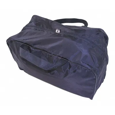 R&B FABRICATIONS Duffel Bag: Nylon, Black, 3,750 cu in Interior Volume, 24 in Lg, 12 in Wd - Air Mask & Canister Bags