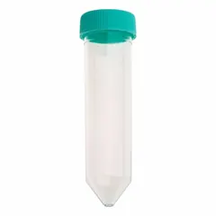 APPROVED VENDOR 50 mL Polypropylene Centrifuge Tube, Conical, with HDPE Closure, Graduated