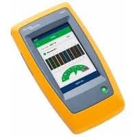 FLUKE NETWORKS Cable Network Tester: LinkIQ, Base Model, LIQ-100, Network, Twisted Pr, USB, RJ45
