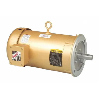 BALDOR General Purpose Motor: C-Face Mount, Totally Enclosed Fan Cooled, 1 hp - C-Face 3-Phase General Purpose AC Motors