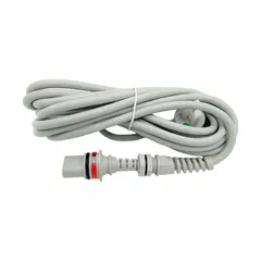 This institutional bed power cord is designed for use with Drive Medical equipment, model P503 Prime. The gray cord supplies electrical power to bed controls and accessories in healthcare settings such as hospitals and long-term care facilities.