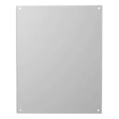 HAMMOND Enclosure Panel: Back Panel Panel, 39 in Overall Ht, 33 in Overall Wd, Steel - Interior Mounting Panels