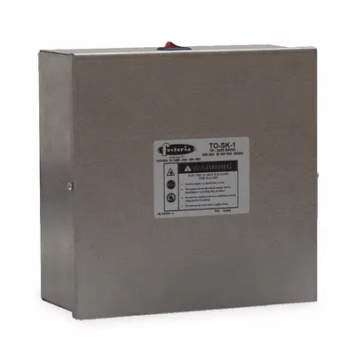 FOSTORIA Tip Over Switch: Unit-Mounted (MPN TO-SK-1) - Switches for Electric Wall & Ceiling Heaters
