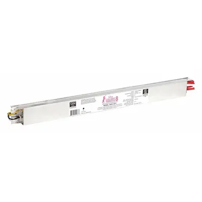 FULHAM Fluorescent Ballast: 120V AC, 1/2/3/4/5/6 Lamps Supported - Instant Start Electronic Fluorescent Ballasts