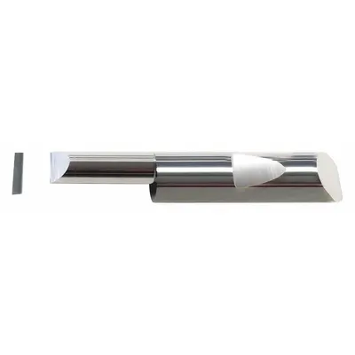 MICRO-QUIK Boring Bar: Boring, 3/8 in Shank Dia., AlTiN, 0.1325 in Center to Cutting Tip - Machining