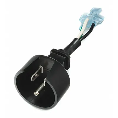 PROTEAM Power Plug Assembly: ProTeam, For Backpack Vacuum Vacuum Type - Vacuum Replacement Parts & Accessories