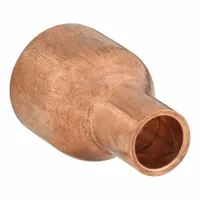 NIBCO Sweat Fitting Coupling: 3/8 in CTS x 1/8 in CTS, Cup x FTG, Wrot Copper (MPN 600R 3/8X1/8)