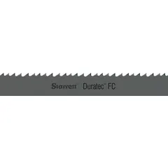 General-purpose metal cutting blade for ferrous metal and sheet metal. Carbon steel Duratec FC construction. Length 20 ft 6 in, 10 teeth per inch. Suitable for straight cuts in fabrication and maintenance.