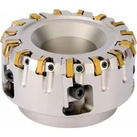 Face Mill,MFK Style,70 deg. (MPN MFK160R1118TSF)