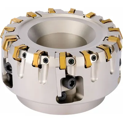 KYOCERA Face Mill,MFK Style,70 deg. (MPN MFK160R1118TSF) - Indexable Face Mills
