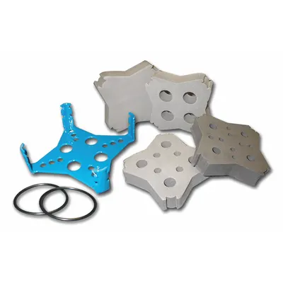 GENIE Sample Set: Sample Set (MPN 503-0282-00) - Lab Shakers, Vortex Mixers, & Rockers Accessories
