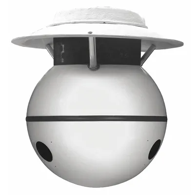 SOUNDSPHERE Speaker: Passive, 2-Way, 8 ohm Impedance, 22 in Overall Wd - Ceiling-Mount Speakers