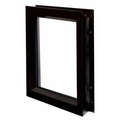 NATIONAL GUARD Lite Kit: 30 in Opening Ht, 24 in Opening Wd, 28 in Window Ht, 22 in Window Wd - Door Window Kits
