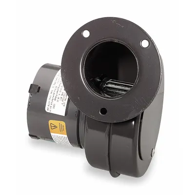 Dayton Blower: 3 in Wheel Dia, Direct Drive, Includes Drive Pack, 1/125 hp, 115V AC - Direct-Drive Blowers with Drive