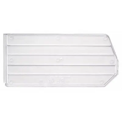 QUANTUM STORAGE SYSTEMS Bin Divider: 14 in x 6 in, Not Electrostatic Discharge Conductive - Hanging & Stacking Bin Dividers