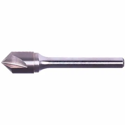 KEO Countersink: 90°, 3 Flute, 1 1/4 in Body Dia, 3/4 in Shank - General Purpose Three-Flute Countersinks