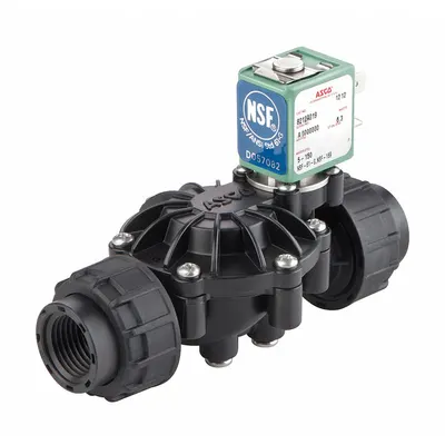 ASCO Solenoid Valve: 2-Way, Configurable, 3/4 in Pipe Size, 24V DC, Watertight - 2-Way/2-Position, Configurable Solenoid Valves