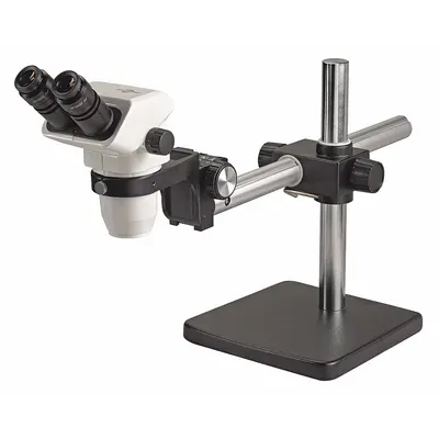 ACCU-SCOPE Microscope: Stereo, Binocular, 0.67X to 4.5X, 22 mm Optical Field of View - Stereo Microscopes