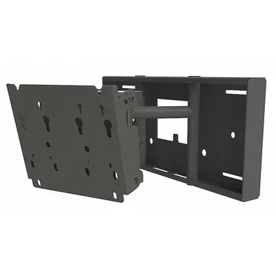 PEERLESS Wall Mount: Wall, For 32 in to 80 in Screens, Max. 150 lb, Tilting, 10° Down - Tilting Television Mounts