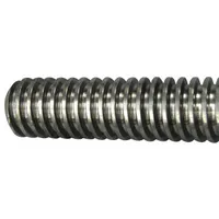 ACME Screw: 3/4"-6 Thread Size, 6 ft Lg, Steel, Grade 2, Plain (MPN 44937)