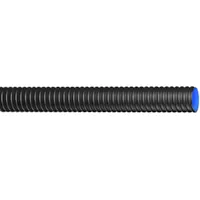 Suction Hose: 4 in Hose Inside Dia., 25 ft Hose Lg, 30 psi, Nitrile Blend/PVC, Black (MPN 20757989)