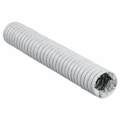 JET 414812 Heat Resistant Dust Collection Hose, 2 in Dia x 2 ft L - Hoses for Metal Dust Collectors