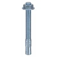 MKT FASTENING Wedge Anchor: 6 in Overall Lg, 5/8 in Dia, 5/8"-11 Thread Size, Steel, Steel, 25 PK (MPN 2558600)