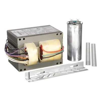 OEM HID Ballast Kit: 1,000 W Max. Bulb Watts, ANSI Code S52, Pulse - High-Pressure Sodium Ballast Kits