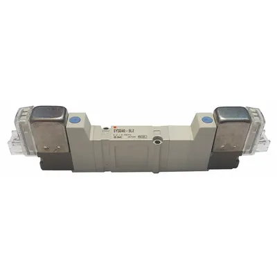 SMC SY3340-5LZ Double Solenoid Five-Way/Three-Position Directional Control Valve - SMC SY Series Directional Control Valves