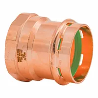QUICKFITTING SUREPRESS Press Copper FNPT Adapter: 2 in CTS x 2 in Pipe size, Press-fit x FNPT (MPN SPWF66R)