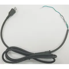Replacement cord set assembly for MILWAUKEE tool model 14-46-0770. Restores power delivery and protects the cord connection. Suitable for use in industrial maintenance, fabrication, and construction applications.