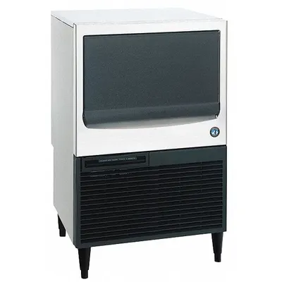 HOSHIZAKI Ice Machine: Crescent, 153 lb Ice per Day, Water Cooled, 39 in Ht, 23 3/4 in Wd - Undercounter Ice Machines