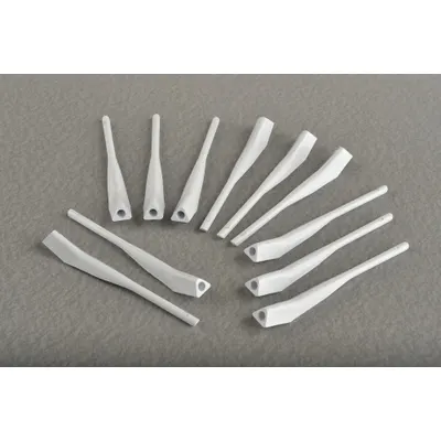 DYNALON Drying Rack Pegs: 24 in Overall Ht, 17 in Overall Wd, 4 in Overall Lg, 72 Pegs - Lab Drying Rack Accessories
