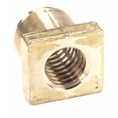 Replacement nut for HOBART food mixers, compatible with model V1401. Used to secure components during assembly in commercial mixing equipment.
