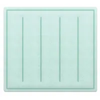 Link Air Filter: 25 in x 25 in x 1 in, 25 in Section Wd, 1 Sections, 2 Ply, MERV 8