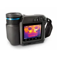 FLIR Infrared Camera: 14° x 10°, USB, +/-2.0% of Reading Accuracy °C, 640 x 480, T5xx, Light/Sound (MPN FLIR T540-14-NIST)